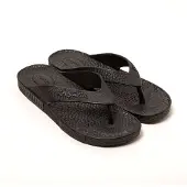 Brasileras Strand-/badschoen 'Gummix' zwart