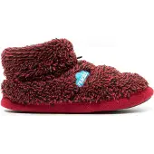 Nuvola Nuvola. Huisschoenen 'Boot Home Cloud Polar' bourgogne