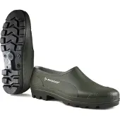 Dunlop Werkschoen Bicolour rubber CE maat 43 laag model groen
