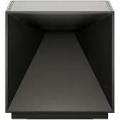 Sigor Nutalis LED tafellamp, middernacht zwart, IP54, dimbaar Nutalis,, zwart, Aluminium, Modern