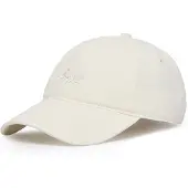 Hugo Boss Baseballpet van puur katoen met labelstitching model 'LILYAN'