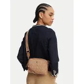 Calvin Klein Quilted Nylon 2x Straight Bag Tannin Maat: OS | Schoudertassen Outlet | Dames | Beige