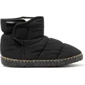 Nuvola Nuvola. Huisschoenen 'Boot Road' zwart