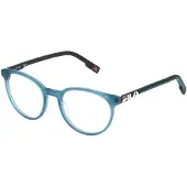 FILA Bril - - VFI888L - Transparant Azzurro - Acetaat - Junior 48/18/135