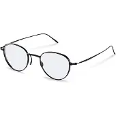 Rodenstock Bril - - R7195 - Metaal - Zwart - 47/22/145