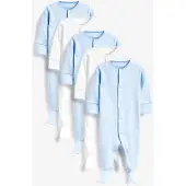 Next Nachtkledij blauw / wit