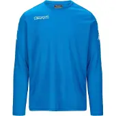 Kappa Goalkeeper Long Sleeve T-shirt Blauw M Man