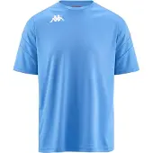 Kappa Dovo T-shirt met korte mouwen, blauw, maat S, voor heren, kleur blauw, maat S