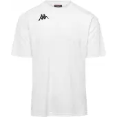 Kappa Dovo T-shirt Met Korte Mouwen Wit 12 Years Kinderen