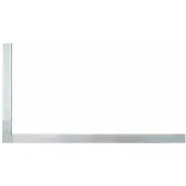 Sola Plaatwinkelhaak 100x70mm SW100, gepolijst gegalvaniseerd staal - 56110201 - 56110201