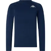 Kappa Vurbat Lange Mouwen Basislaag Blauw M Man