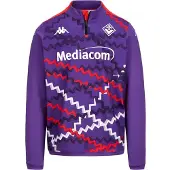 Kappa Acf Fiorentina 24/25 Ablaspre Pro 8 Training Sweatshirt Paars M Man