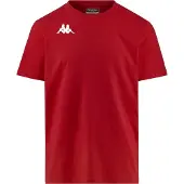 Kappa Brizzo Short Sleeve T-shirt Rood 10 Years Jongen