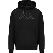 Kappa Zaiver Sweatshirt Zwart S Man