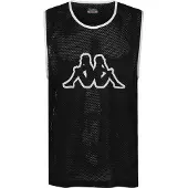 Kappa Nipola Training Bib 5 Units Zwart 12 Years Man