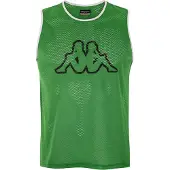 Kappa Nipola Training Bib 5 Units Groen 12 Years Man