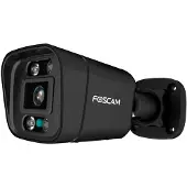 Foscam V8EP zwarte LAN IP-bewakingscamera, 3840 x 2160 pixels