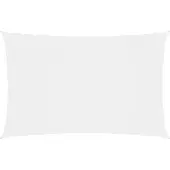 vidaXL Zonnescherm rechthoekig 2x5 m oxford stof wit