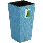 Prosperplast 5l Furu Collection 20x20x38 Cm Flowerpot Blauw