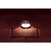 Lyora Opritverlichting Laken RVS - 1-kant - Led