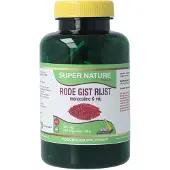 Snp Rode gist rijst monacoline K-vrij 180 vcaps