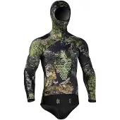 H.dessault By C4 Merou 5 Mm Spearfishing Jacket Groen S Man