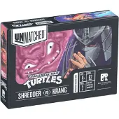 Iello Unmatched - TMNT The Shredder & Krang Hero Deck (Engelse versie)