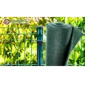 Aquagart 100m Schaduwnet Afscherming Tennisscherm Windscherm Net 150g 2m