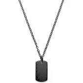 Lucleon Gunmetalgrijze Graffitiketting