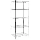 Mammut Stellingkast Everest Chrome 900 x 450 x 2000 mm