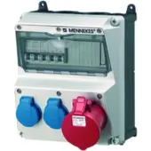 MENNEKES cee-cont ds comb AMAXX, CEE-cont ds-32 A 1x32A5p400V