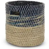 Safaary Rieten mand van zeegras -naturel