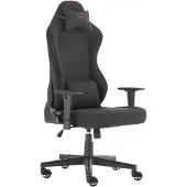 Qware Bravo Black - Gaming Stoel