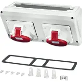 Hensel Mi CB 13 20001085 CEE-stroomverdeler 400 V