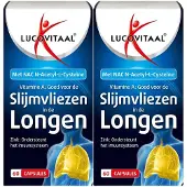 Lucovitaal 2x Slijmvliezen in de Longen 60 capsules