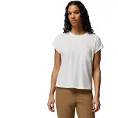 Columbia Daniela Falls T-shirt Met Korte Mouwen Wit M Vrouw