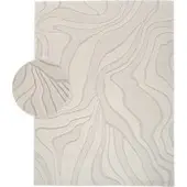 Tapis.fr Modern tapijt Aurora crème 200x280 cm