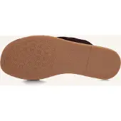 Unisa Dames Slippers Camby - Bruin - Maat 40