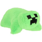 Minecraft fluffy 2 in 1 knuffel kussen