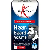 Lucovitaal Haar & Baard Volume Capsules