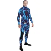 Spetton Tri Lycra Spearfishing Wetsuit Blauw L Man