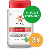 Vitals 3x Elke Dag Mama (60 capsules)