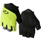Giro Unisex, Handschoenen, Bravo-gel, Geel, Zwart, (XXL)