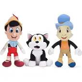 Disney Pinokkio - Figaro knuffel - 25 cm - Pluche