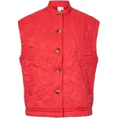 Y.A.S Bodywarmer 'YASCasi' rood