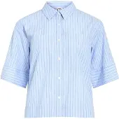 Vila Blouse opaal / lichtblauw