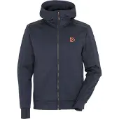 Didriksons Acke, fleecejack, heren, dark night blue