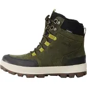 Superfit Snowboots 'Tedd' olijfgroen / zwart