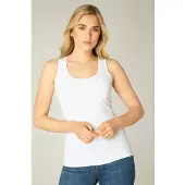 Base Level top wit female | Maat: 44