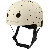 Banwood Fahrradhelm - Classic+ - Matt Creme - - One Size - Fahrradhelme
